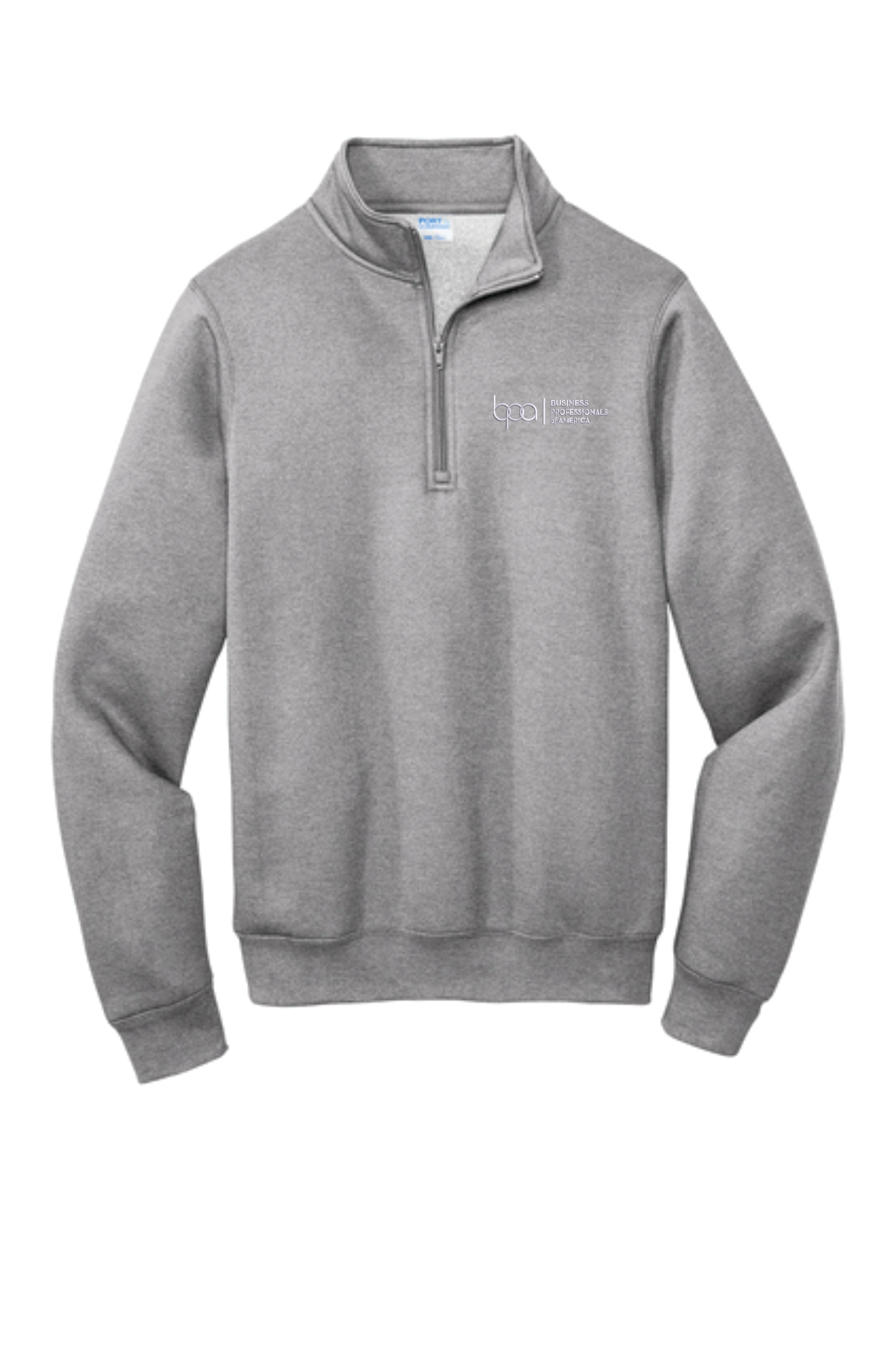 Fleece 1/4-Zip Pullover Sweatshirt