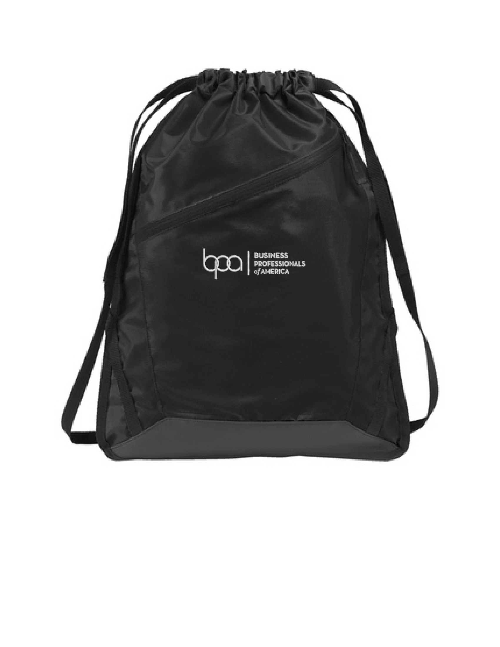 Zip-It Drawstring Backpack Zip-It Drawstring Backpack