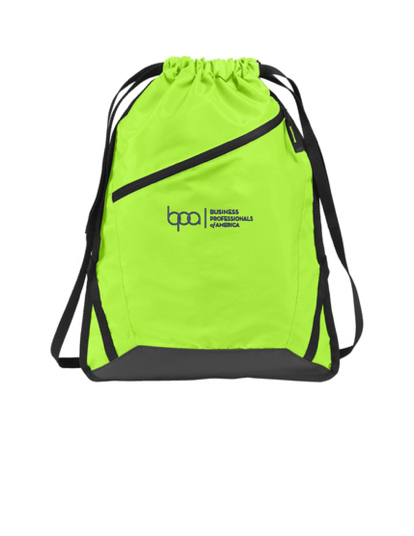 Zip-It Drawstring Backpack