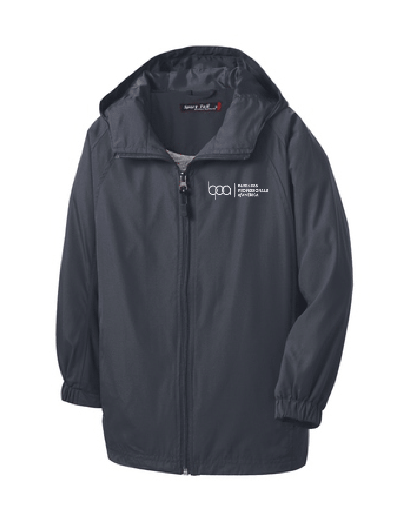 Hooded Raglan Jacket