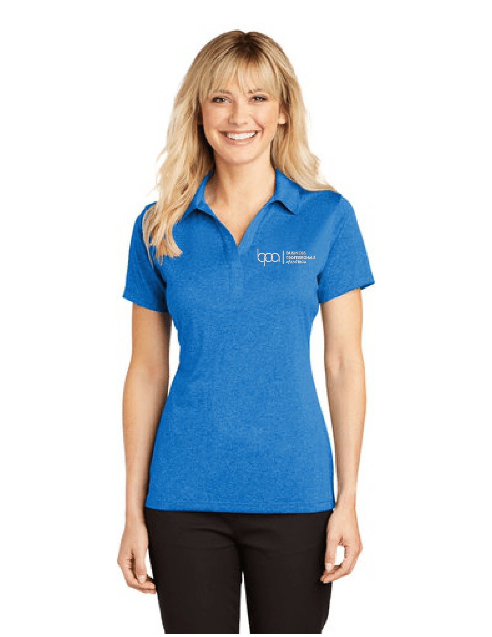 Women's Heather Contender Polo