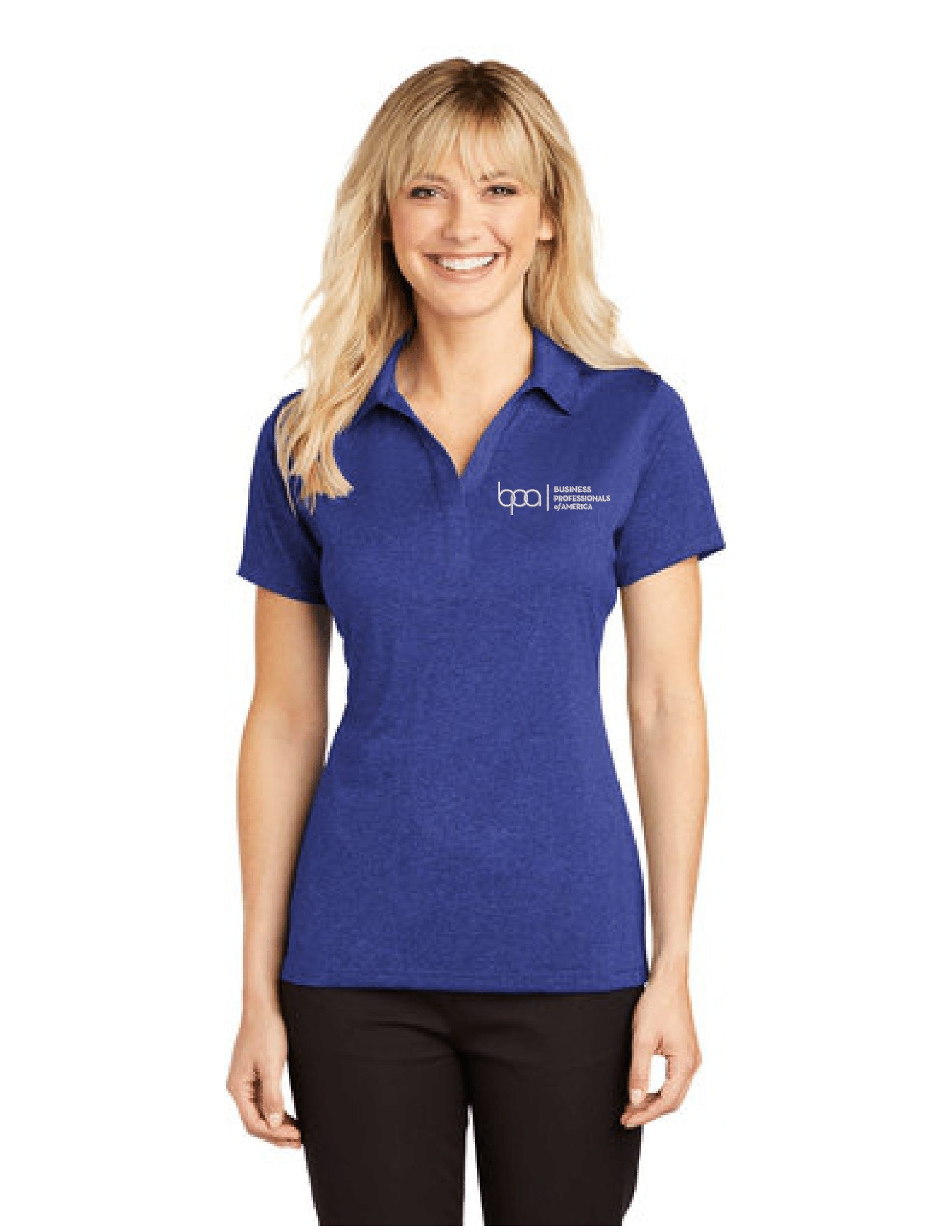 Women's Heather Contender Polo