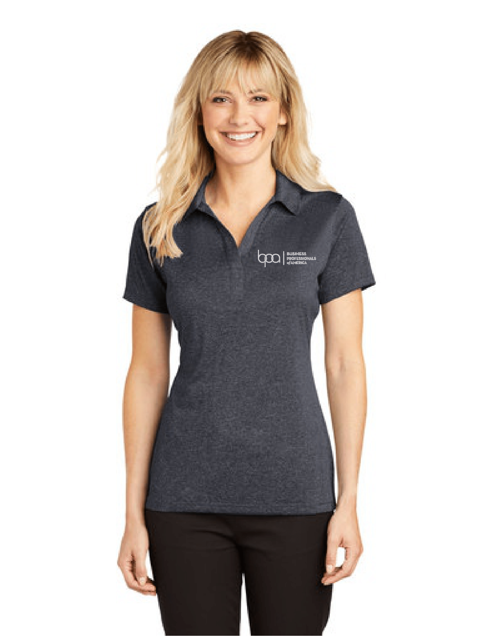 Women's Heather Contender Polo