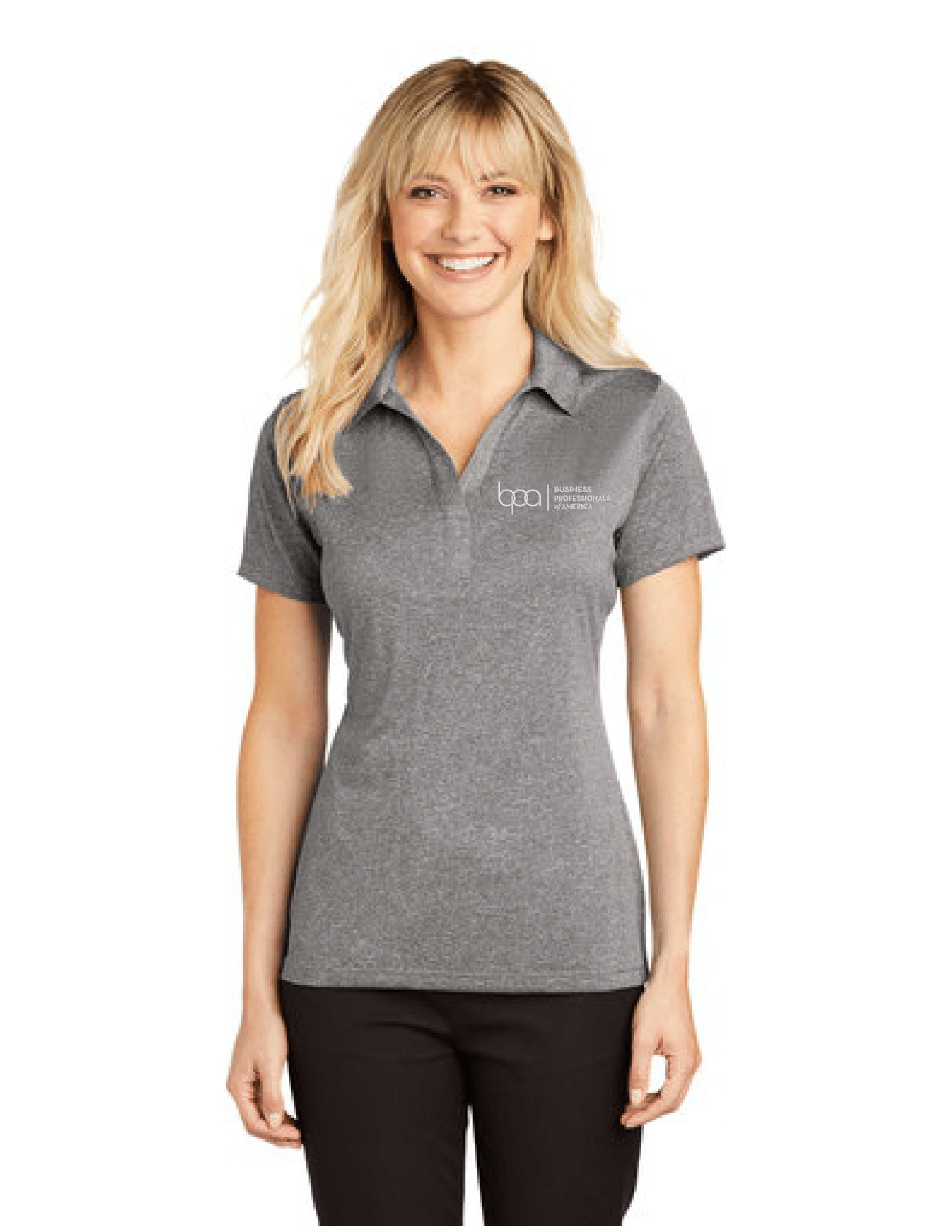 Women's Heather Contender Polo