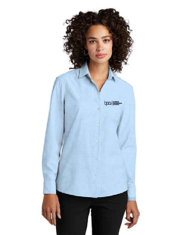 Women’s Long Sleeve Stretch Woven Shirt