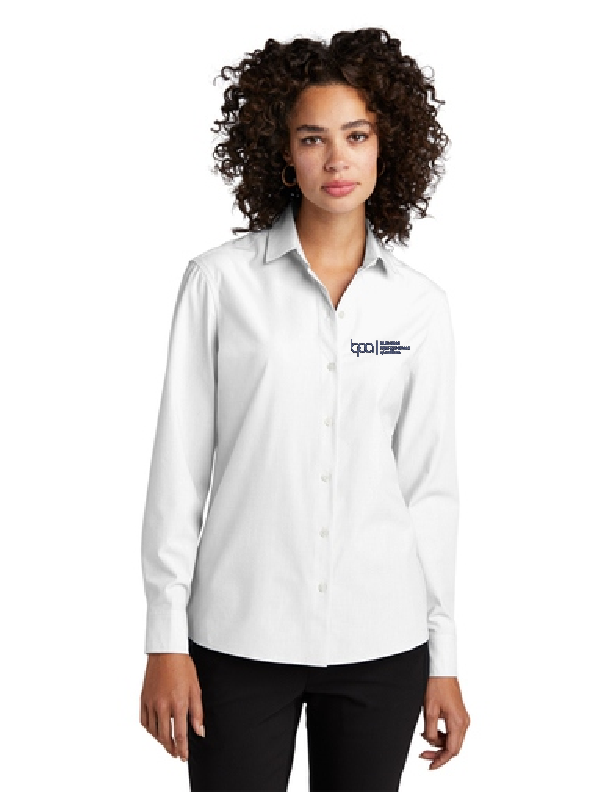 Women’s Long Sleeve Stretch Woven Shirt