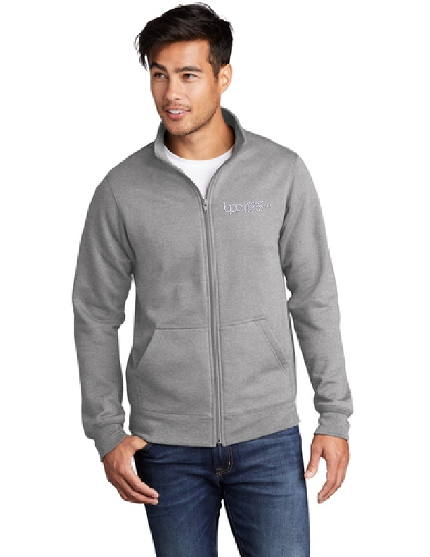 Core Fleece Cadet Zip-Up Sweatshirt