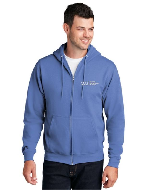 Core Fleece Full-Zip Hooded Sweatshirt