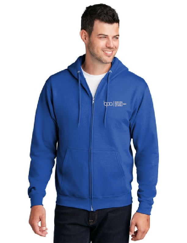 Core Fleece Full-Zip Hooded Sweatshirt