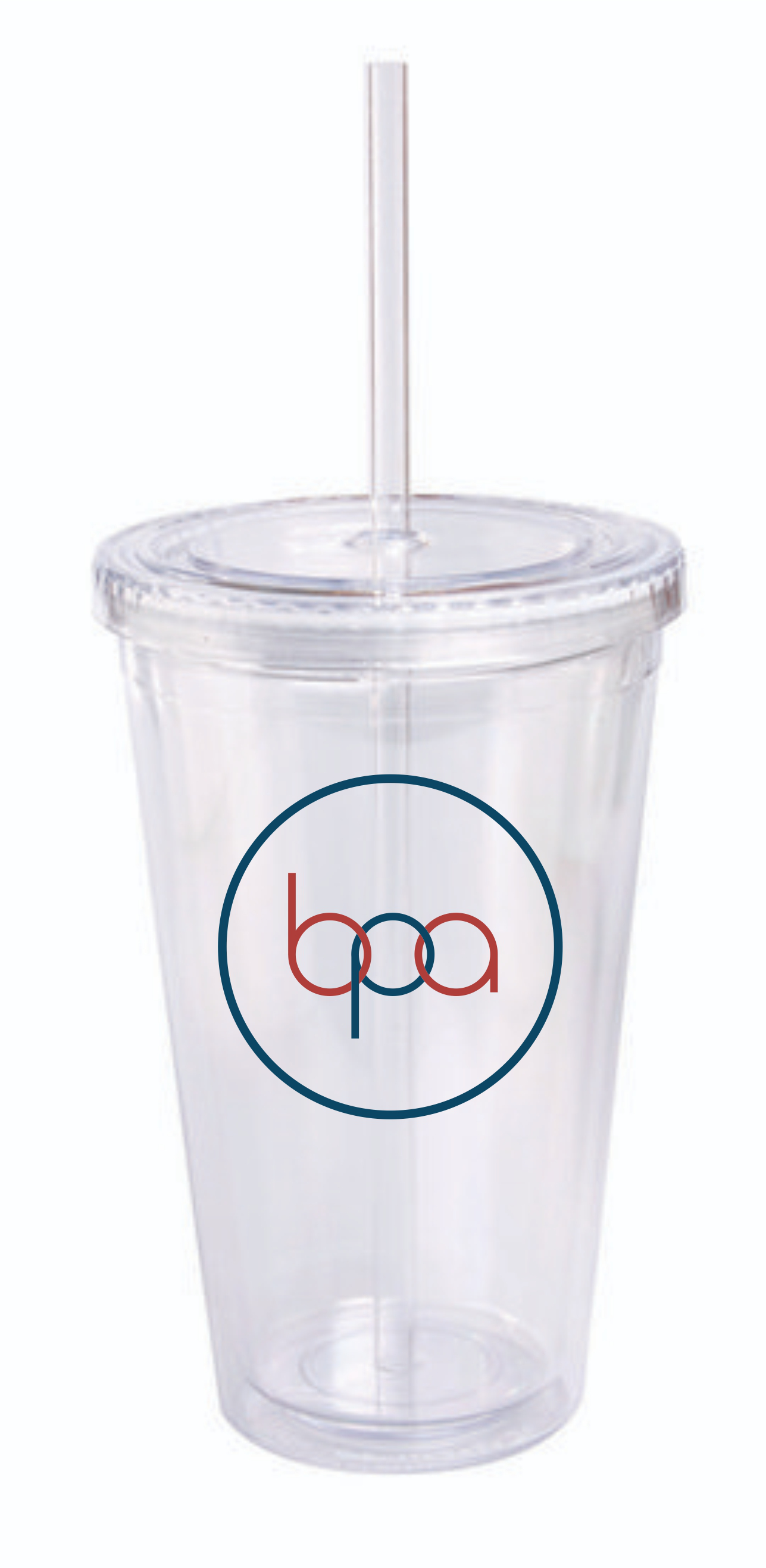 16oz Double Wall Cool Acrylic Tumbler