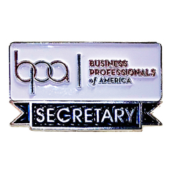 Officer - Secretary Pin