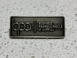 Silver Member Pin