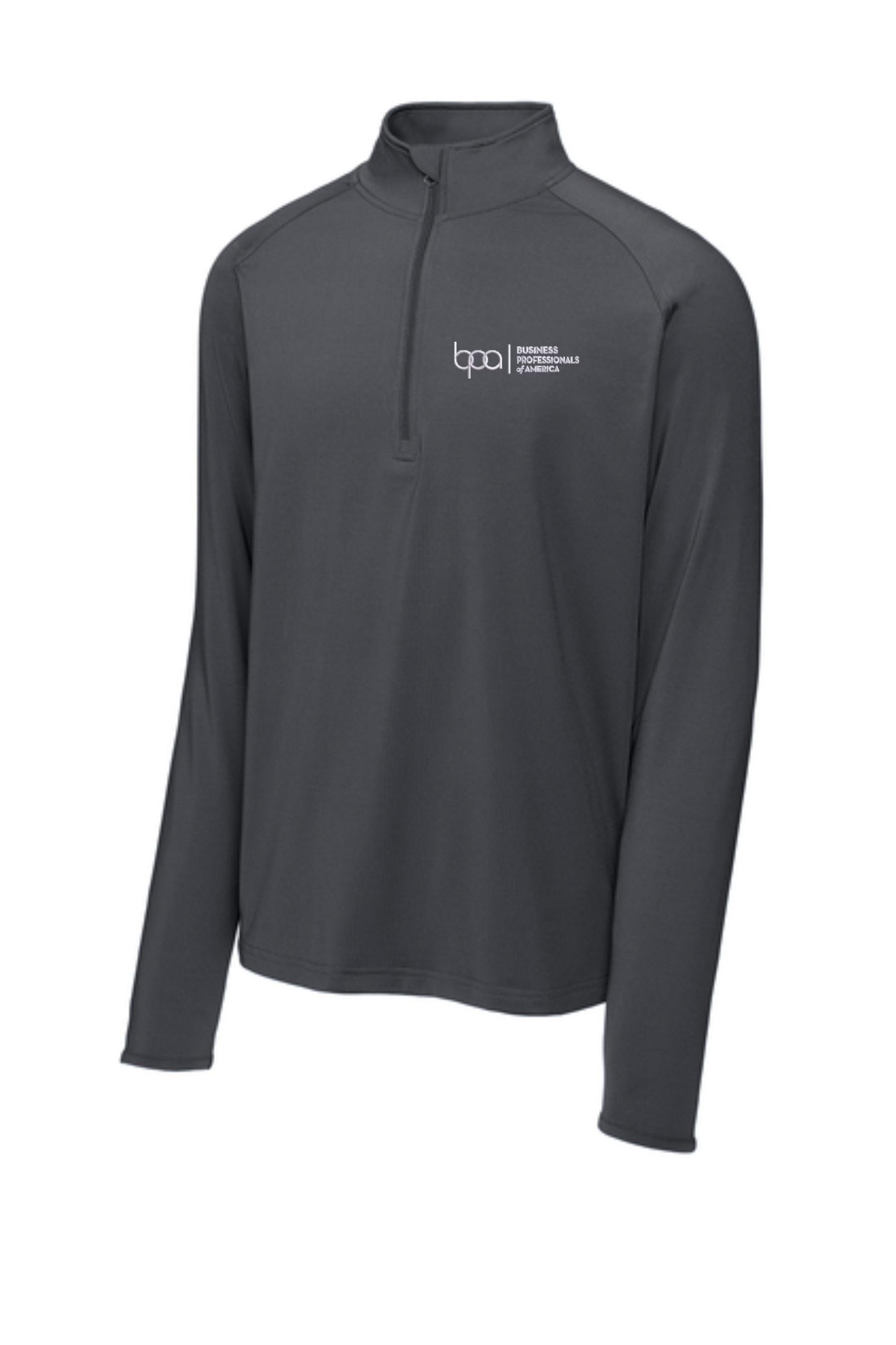 Stretch 1/4-Zip Pullover