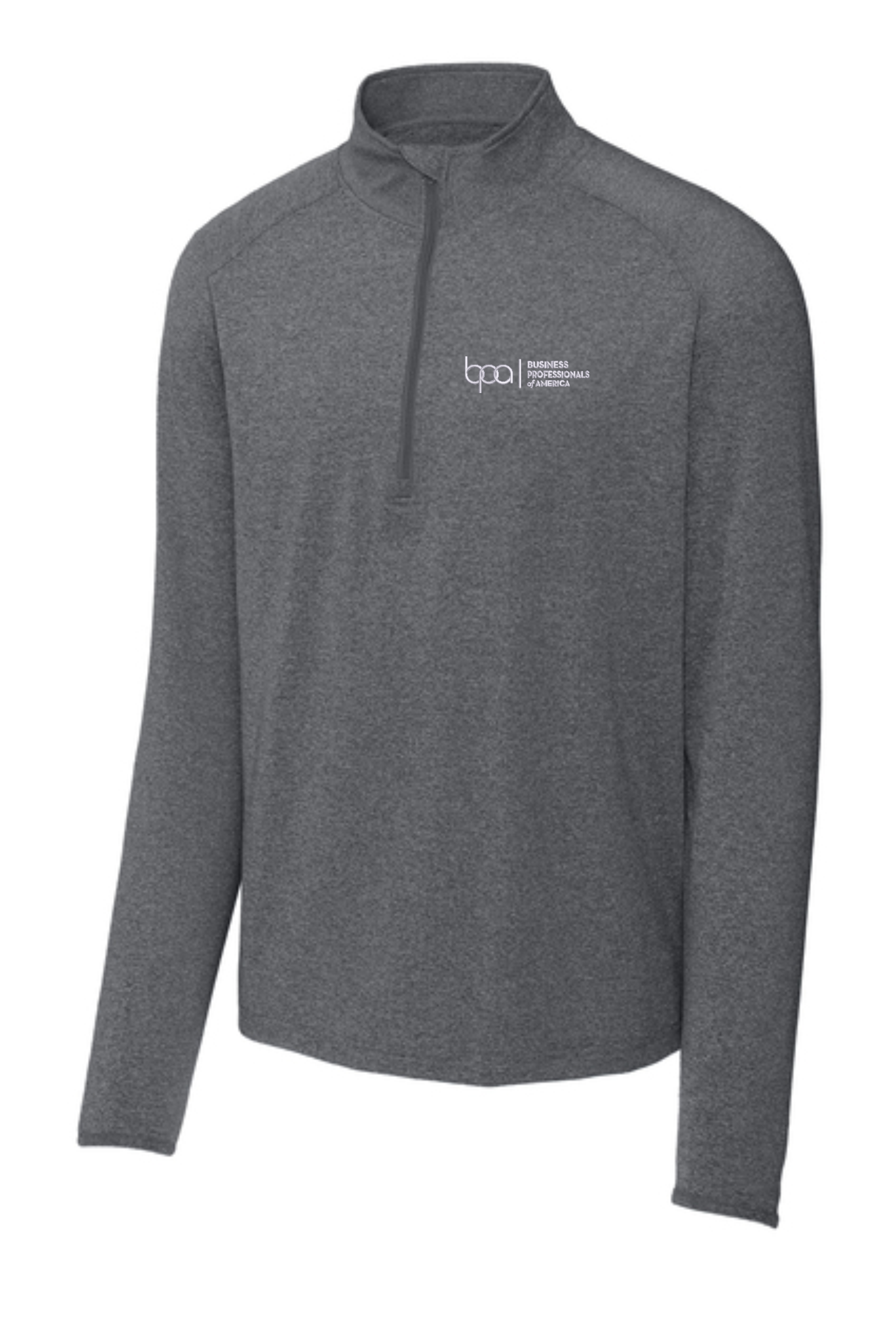 Stretch 1/4-Zip Pullover