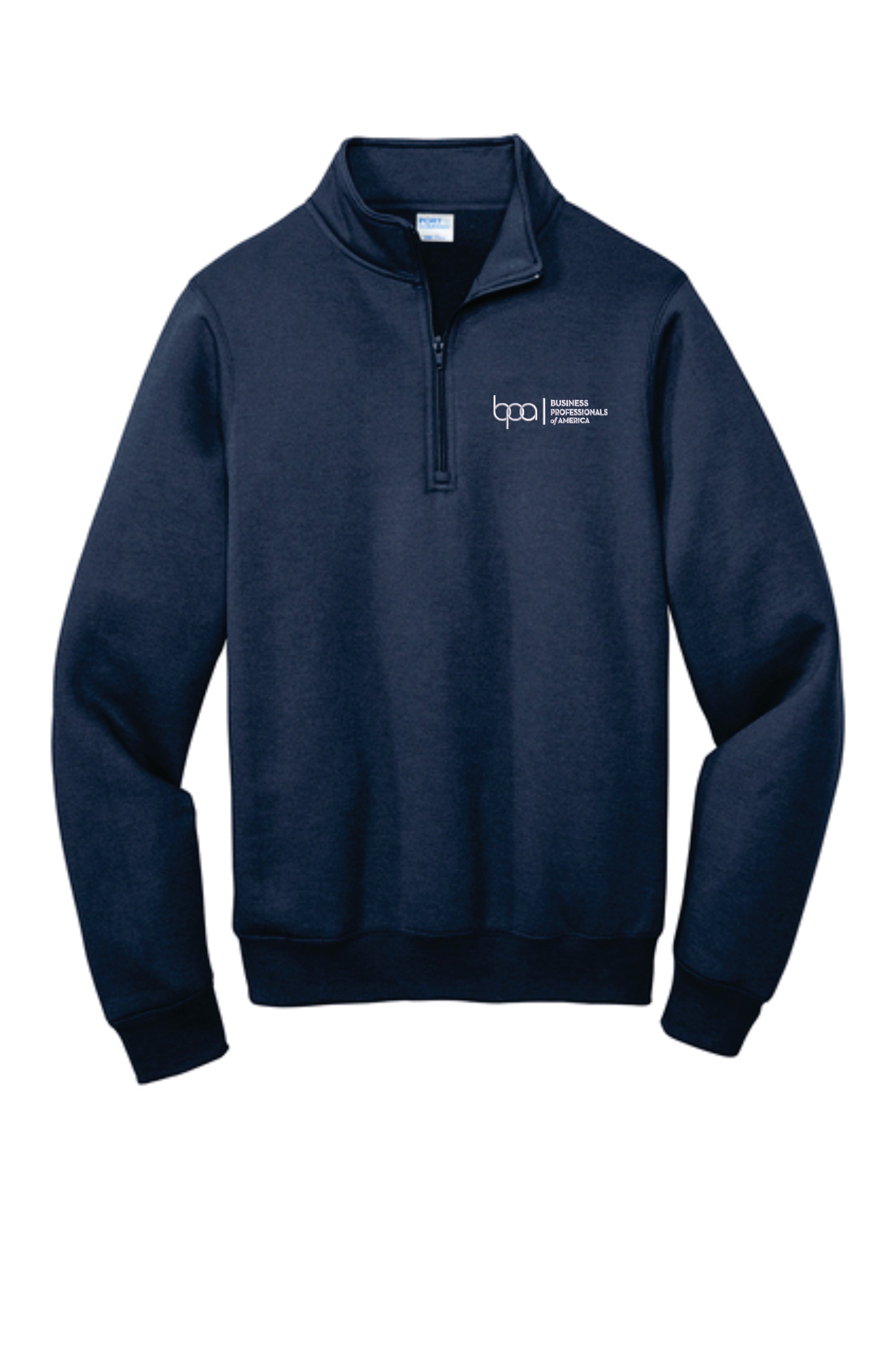 Fleece 1/4-Zip Pullover Sweatshirt