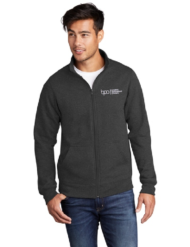 Core Fleece Cadet Zip-Up Sweatshirt
