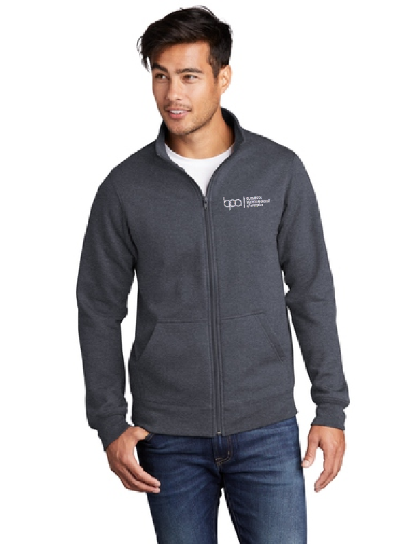 Core Fleece Cadet Zip-Up Sweatshirt