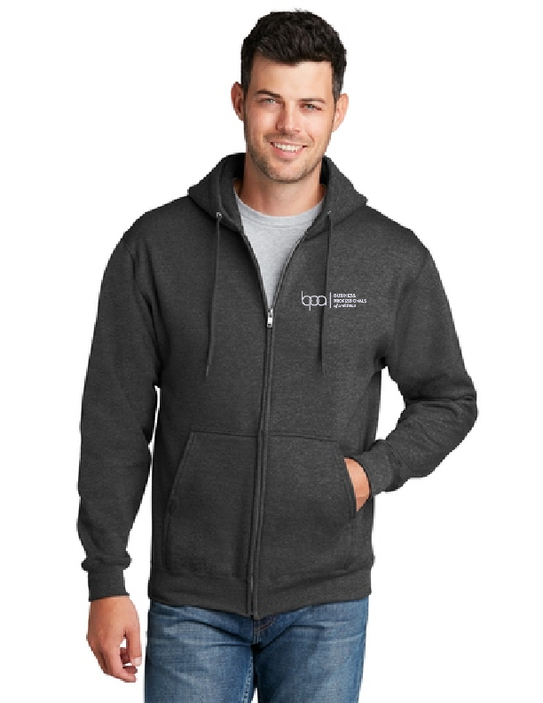 Core Fleece Full-Zip Hooded Sweatshirt