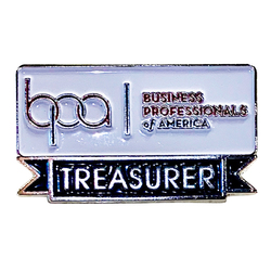 Officer - Treasurer Pin
