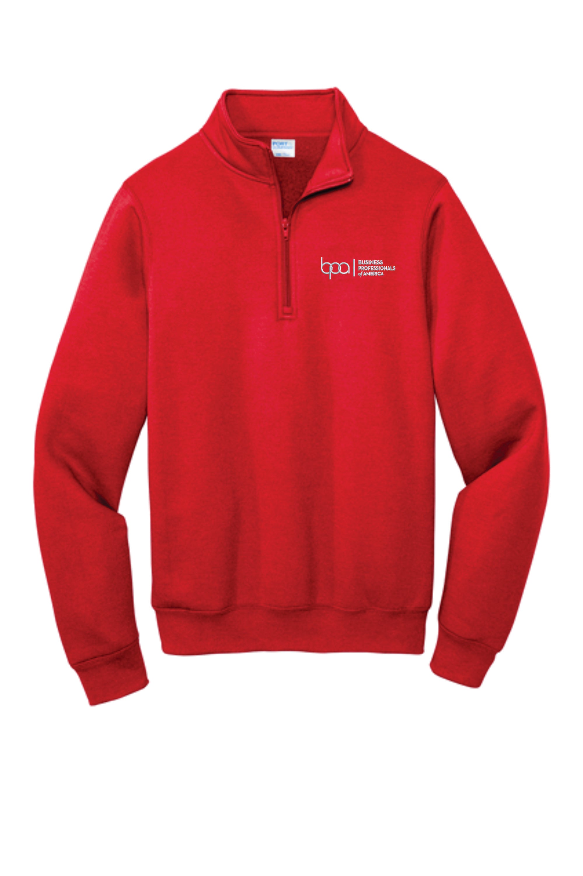 Fleece 1/4-Zip Pullover Sweatshirt