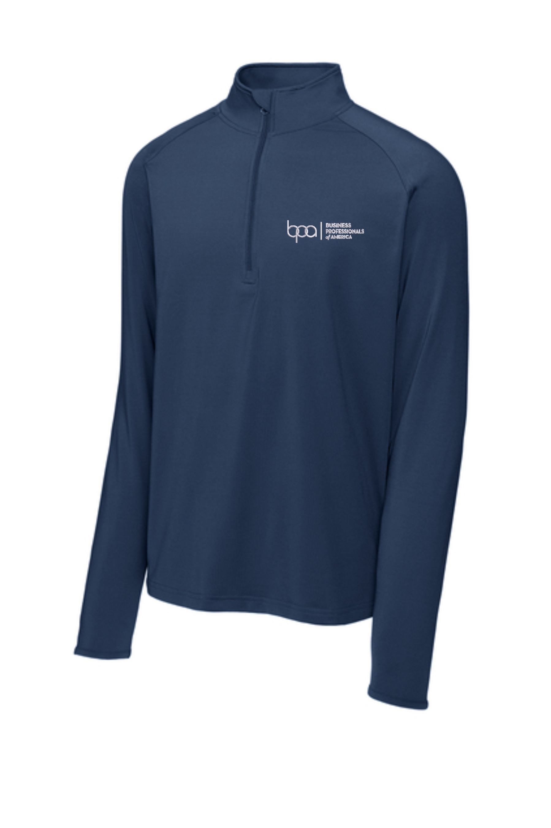 Stretch 1/4-Zip Pullover