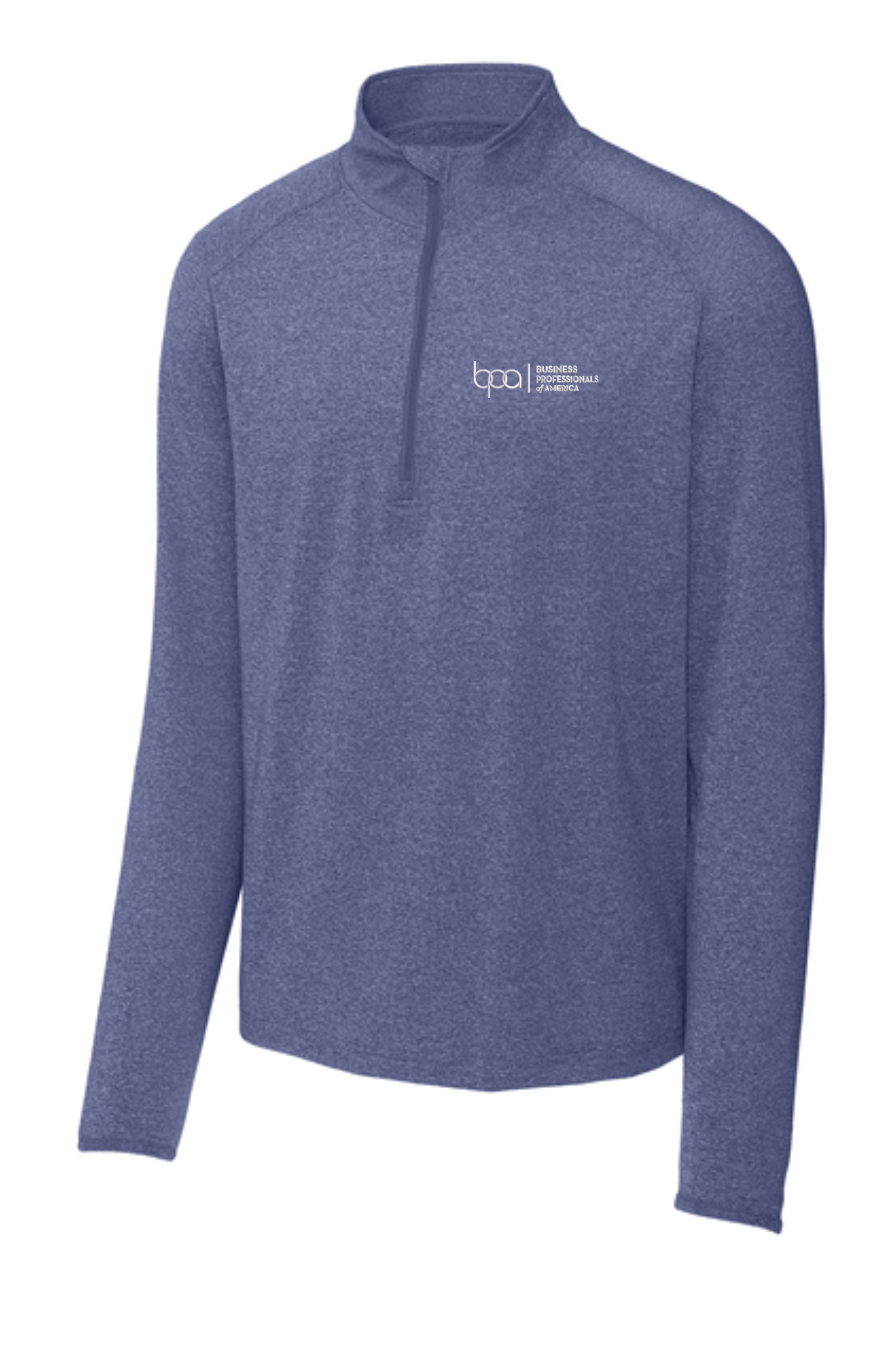 Stretch 1/4-Zip Pullover