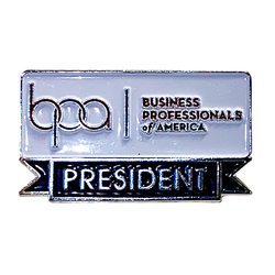 Officer - President Pin