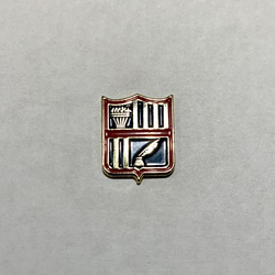 Shield Emblem Pin