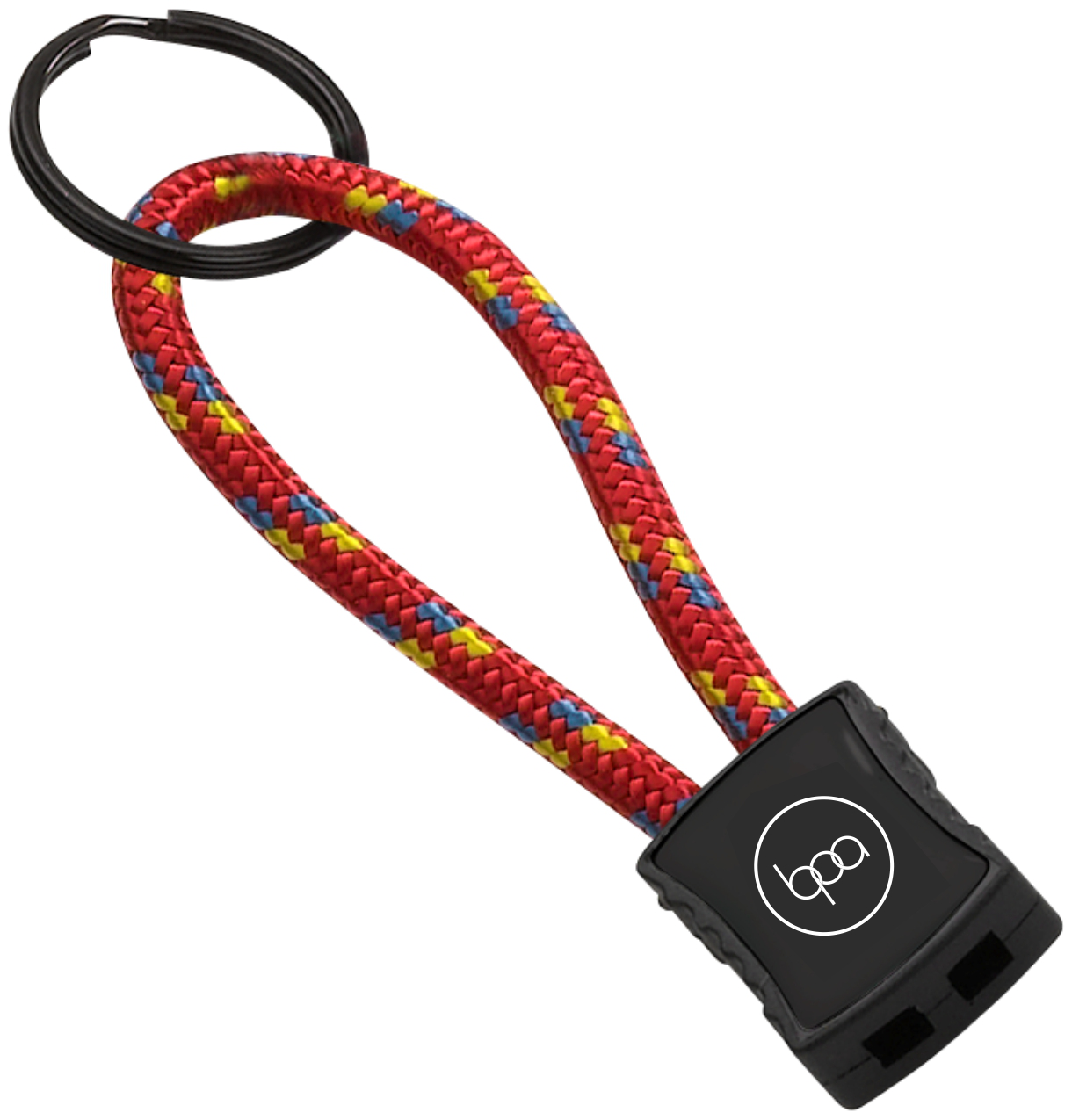 Advertising Non-Reflective Power Cord Key Tags